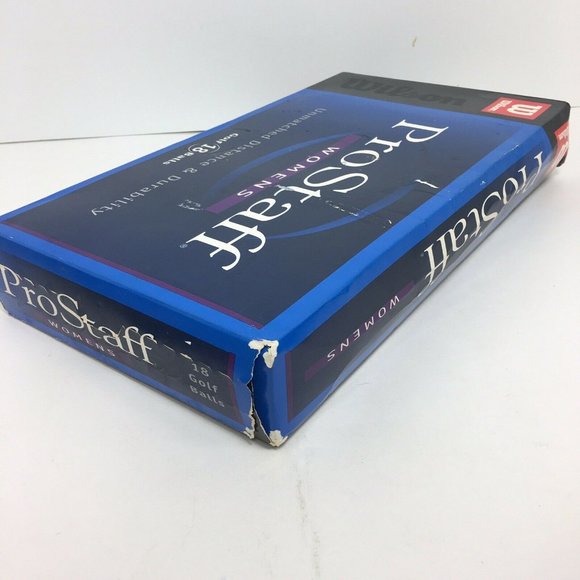 Wilson ProStaff Women's Golf Balls 18 Count Distance Durability Golfing Sports - Picture 8 of 12